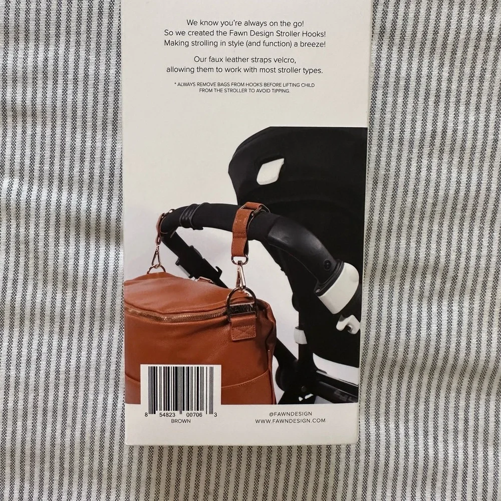 Fawn design diaper bag